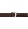 Laikrodžio dirželis  CONDOR Semi-padded Aligator Grain 613R.02.30.W