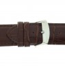 Laikrodžio dirželis  CONDOR Semi-padded Aligator Grain 613R.02.30.W