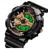 SKMEI 1688 BK GD Black Gold