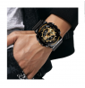 SKMEI 1688 BK GD Black Gold