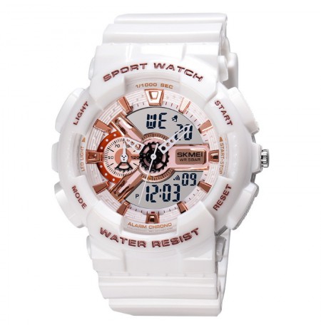 SKMEI 1688 WT White
