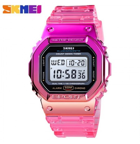 SKMEI 1622 RS Rose Red