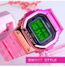 SKMEI 1622 RS Rose Red