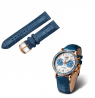 Vostok Europe UNDINE lakuotas laikrodžio dirželis VE-UNDINE-05(CR).20.RG