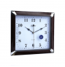 ADLER  30089 WALNUT Sieninis kvarcinis laikrodis