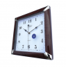 ADLER  30089 WALNUT Sieninis kvarcinis laikrodis