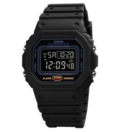 SKMEI 1628BK BK BLACK