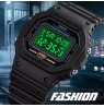 SKMEI 1628BK BK BLACK