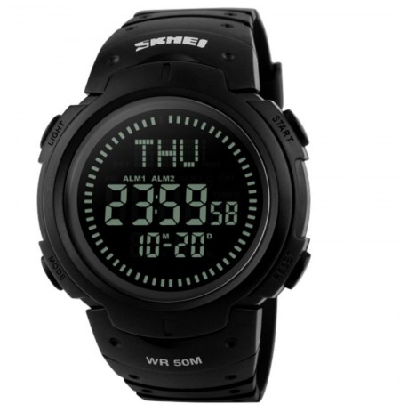 SKMEI DG1231BK Black