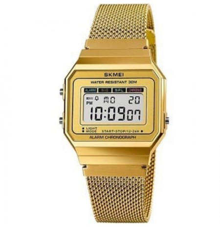 SKMEI 1639 GD Gold Sport Mens