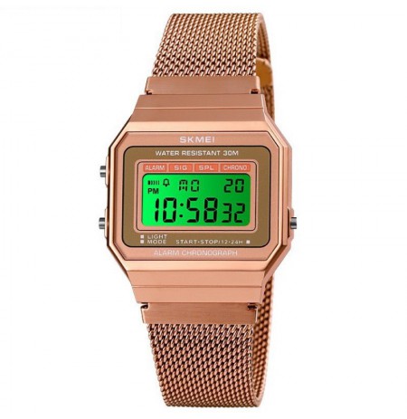 SKMEI 1639 RG Rose Gold Sport Mens