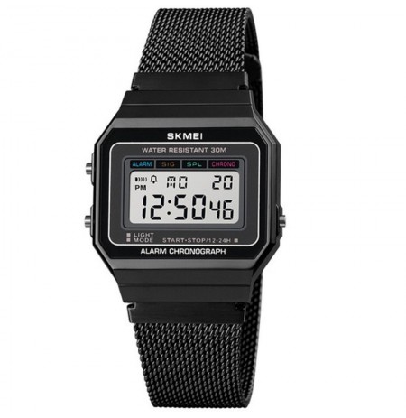 SKMEI 1639 BK Black Sport Mens