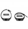 SKMEI 1681 BK BK LED Alarm