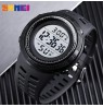 SKMEI 1681 BK BK LED Alarm