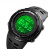 SKMEI 1681 BK BK LED Alarm