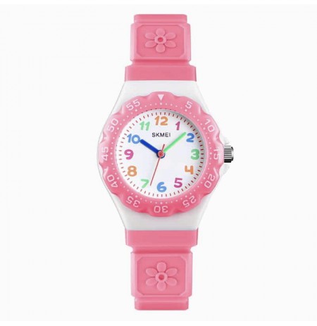 SKMEI 1483 PK Pink Vaikiškas laikrodis