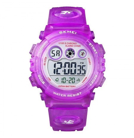 SKMEI 1451 PL Purple Vaikiškas laikrodis