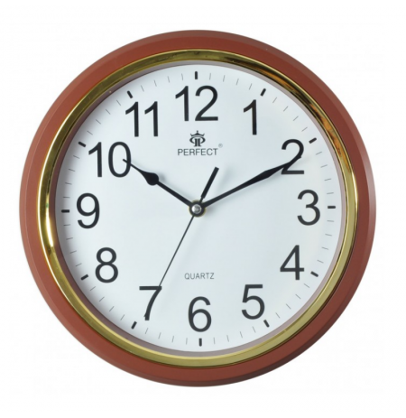PERFECT Sieninis kvarcinis laikrodis FX-5842/BROWN
