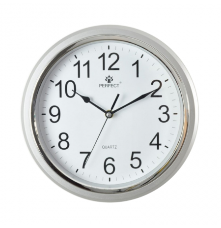 PERFECT Sieninis kvarcinis laikrodis FX-5842/SILVER