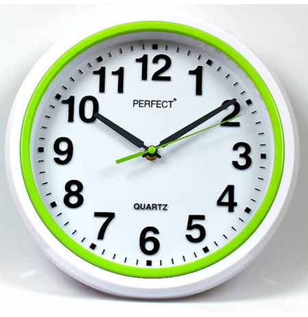 PERFECT Sieninis kvarcinis laikrodis FX-5841/GREEN