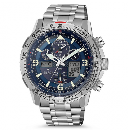 Citizen PROMASTER SKY Eco-Drive Radio Controlled JY8100-80L