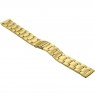 Apyrankė laikrodžiui BISSET BR-119/20 GOLD MAT
