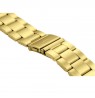 Apyrankė laikrodžiui BISSET BR-119/20 GOLD MAT