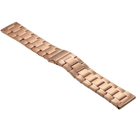 Apyrankė laikrodžiui BISSET BR-125/22 ROSE