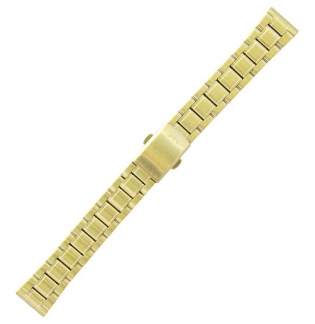 Apyrankė laikrodžiui BISSET BR-106/16 GOLD