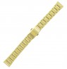 Apyrankė laikrodžiui BISSET BR-106/16 GOLD