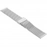 Apyrankė laikrodžiui BISSET BM-102/24 SILVER