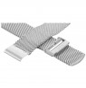 Apyrankė laikrodžiui BISSET BM-102/24 SILVER