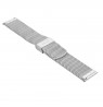 Apyrankė laikrodžiui BISSET BM-102/24 SILVER