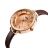 Skmei 1184CL gold case  light br