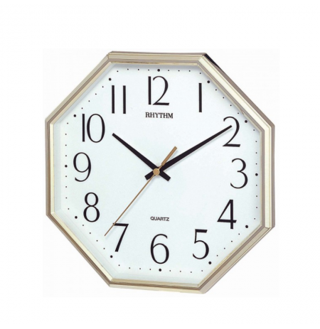 RHYTHM  CMG725BR18 Sieninis kvarcinis laikrodis