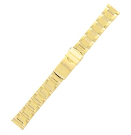 Apyrankė laikrodžiui BISSET BR-107/18 GOLD