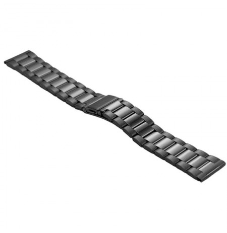Apyrankė laikrodžiui BISSET BR-107/18 BLACK