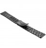 Apyrankė laikrodžiui BISSET BR-107/18 BLACK