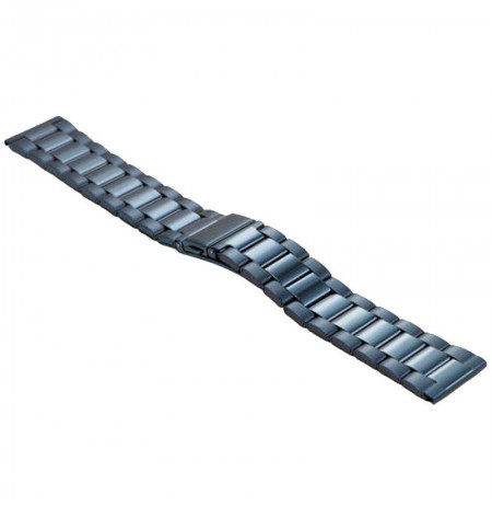 Apyrankė laikrodžiui BISSET BR-107/18 BLUE