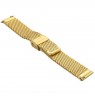 Apyrankė laikrodžiui BISSET BM-102/22 GOLD