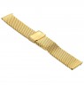 Apyrankė laikrodžiui BISSET BM-102/20 GOLD