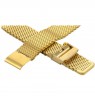 Apyrankė laikrodžiui BISSET BM-102/20 GOLD