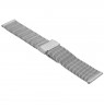 Apyrankė laikrodžiui BISSET BM-102/18 SILVER MAT
