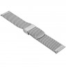 Apyrankė laikrodžiui BISSET BM-102/18 SILVER MAT