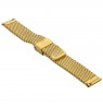 Apyrankė laikrodžiui BISSET BM-102/18 GOLD MAT