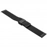 Apyrankė laikrodžiui BISSET BM-102/18 BLACK MAT