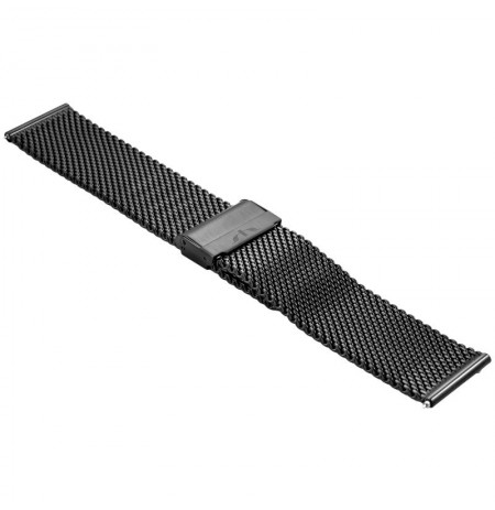 Apyrankė laikrodžiui BISSET BM-102/18 BLACK