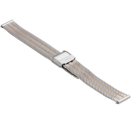 Apyrankė laikrodžiui BISSET BM-103/18 TT ROSE GOLD