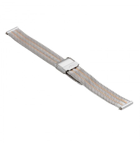 Apyrankė laikrodžiui BISSET BM-103/14 TT ROSE GOLD