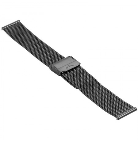 Apyrankė laikrodžiui BISSET BM-105/18 BLACK